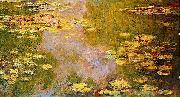 Claude Monet The Water Lily Pond oil painting reproduction